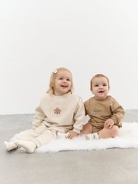 Свитшот боди "Мускатный орех" 0+