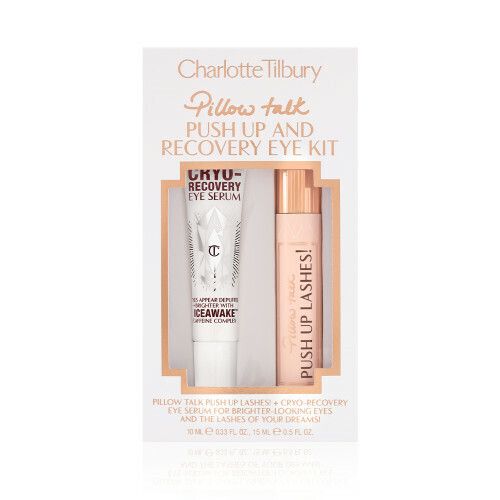 Charlotte Tilbury Pillow Talk Push Up and Recovery Eye Kit Набор для глаз 2 позиции