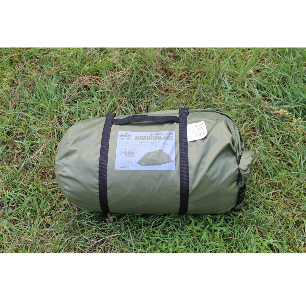 Tramp палатка Mountain 4 (V2) (зеленый)