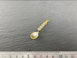 Подвеска. Ложечка. Русь 10-12 в.
