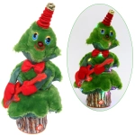 Музыкальная игрушка «Ёлочка с музыкальным инструментом» 18*18*37 см