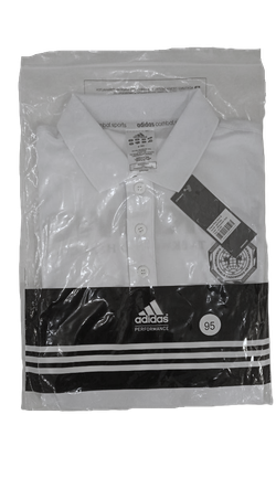 Футболка-поло Adidas Kukkiwon белая