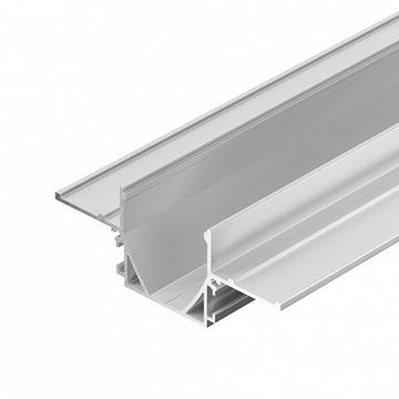 Профиль для ГКЛ 2м 058472 серебристый LINIA32-FANTOM-MID-2000 ANOD Arlight