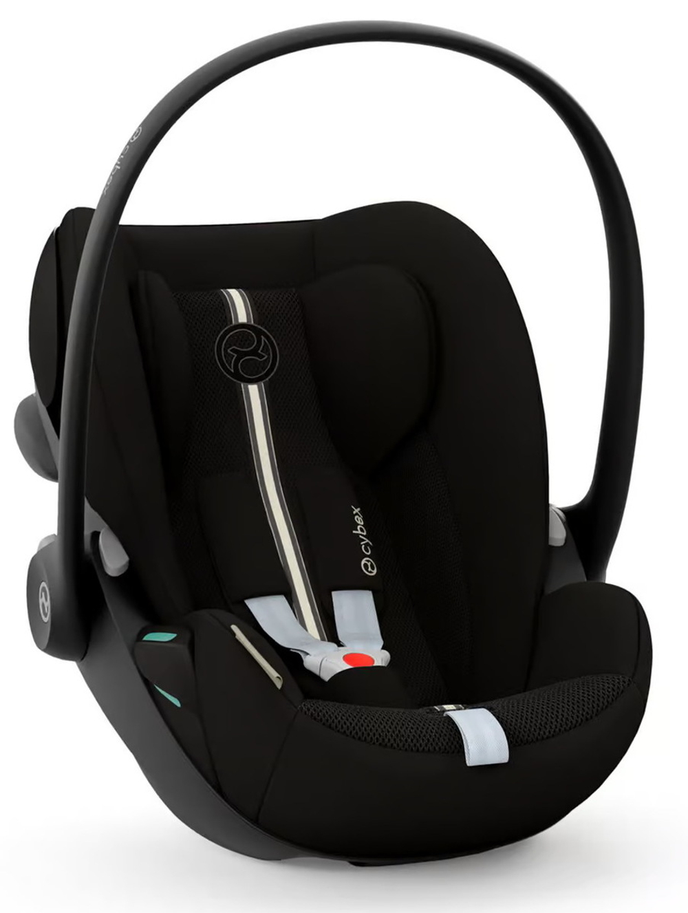Коляска Cybex Balios S Lux TPE complete Cloud G Moon Black Plus Base G 4 в 1 Chocolate Brown с дождевиками