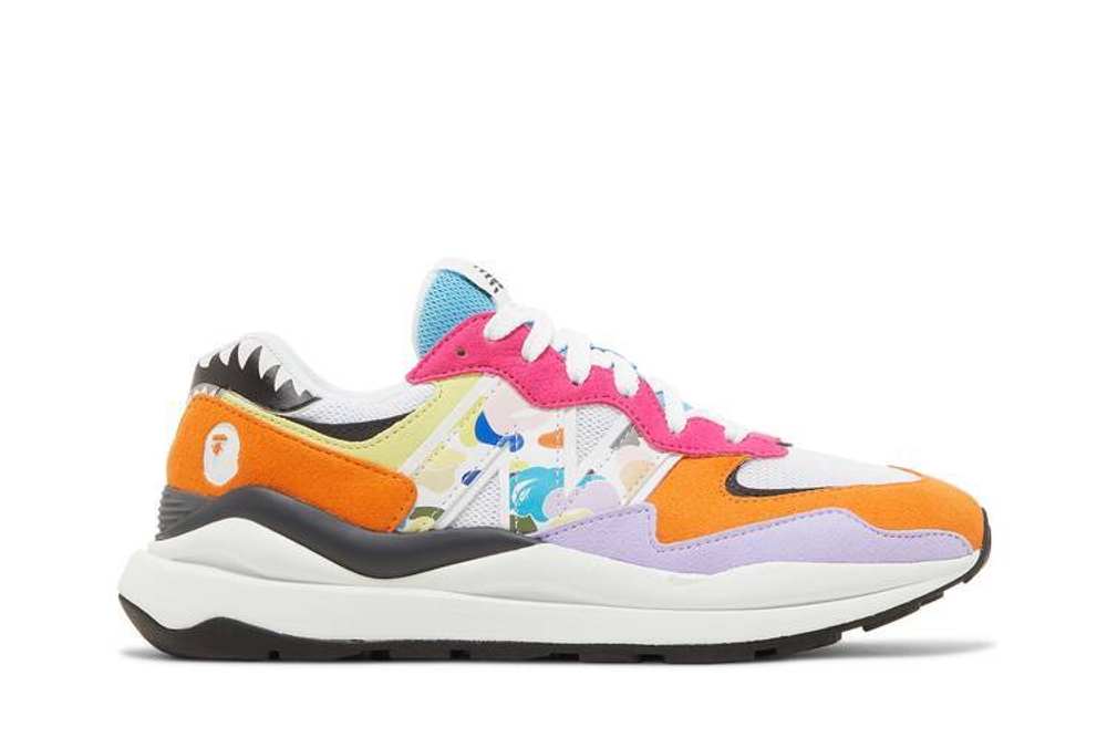 Кроссовки A Bathing Ape X New Balance Nb 5740