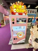 Большой автомат по приготовлению поп-корна «POP CORN»