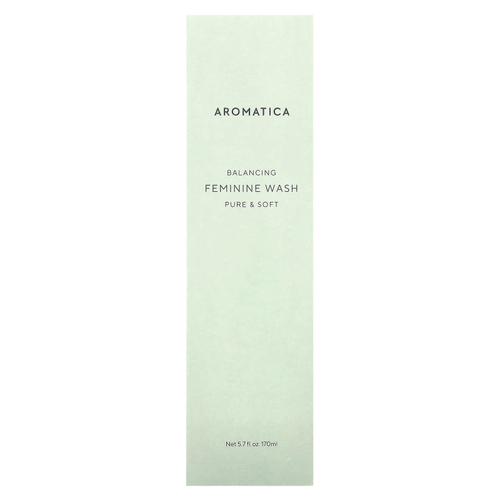Aromatica, Pure & Soft, средство для интимной гигиены для женщин, 170 мл (5,7 жидк. унции)