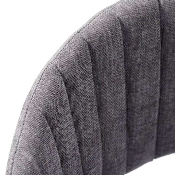 Стул Turin темно-серый с чёрными ножками