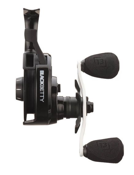 Катушка 13 FISHING FreeFall Carbon - Inline Ice Fishing Reel - Northwoods Edition - LH