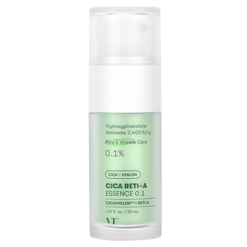 VT Cosmetics, Cica Reti-A Essence 0,1, 30 мл (1,01 жидк. унц.)