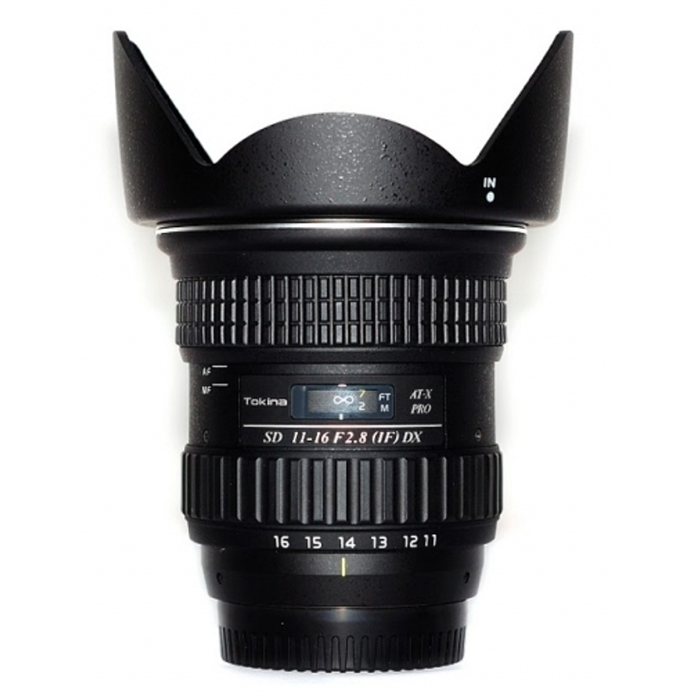 Объектив Tokina AT-X 116 F2.8 PRO DX II S/AF (11-16mm) для Sony