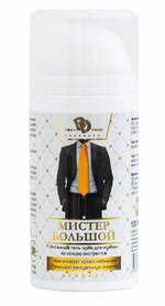 Интимный гель-крем для мужчин Мистер Большой - 100 мл.