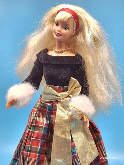 Кукла Барби 90х Barbie Holiday Sisters 1998