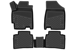 Коврики в салон для МОСКВИЧ 6 2023 - 4шт. (полиуретан) ELEMENT3DA70581210K