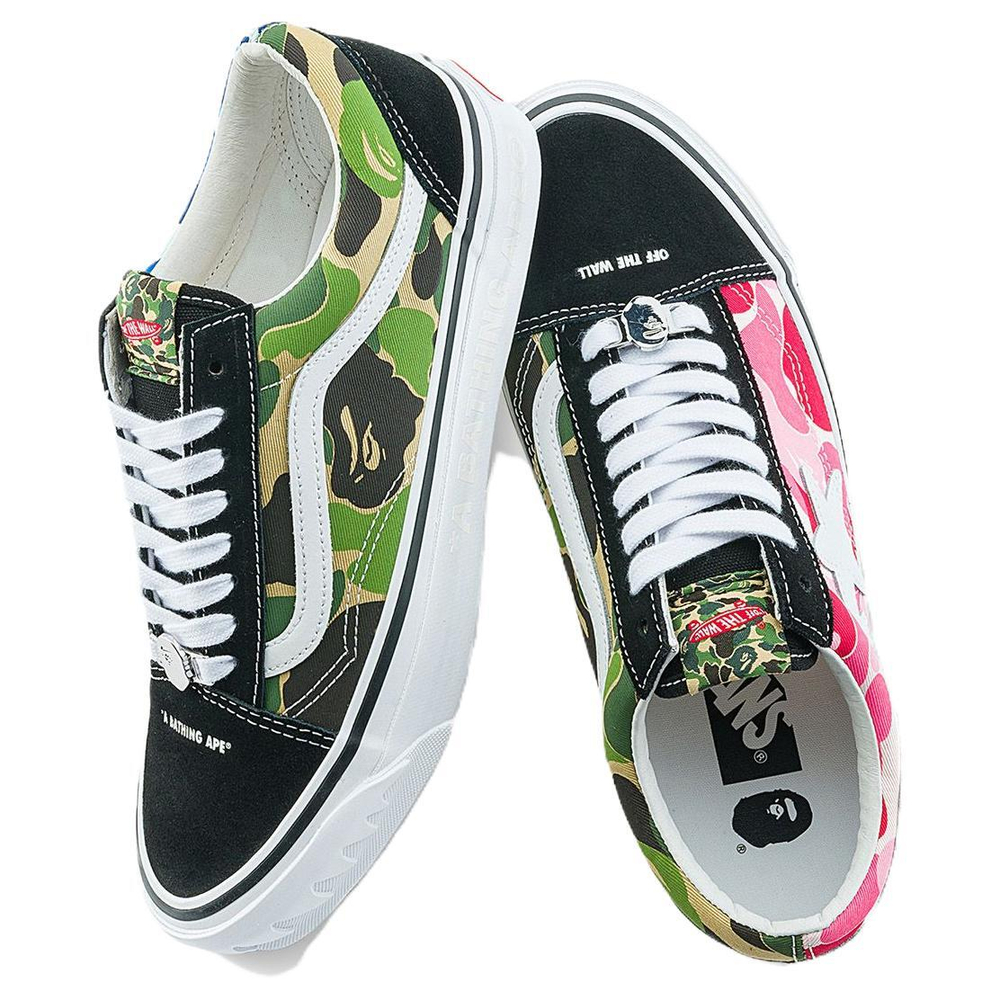 Bape X Vans Old Skool Tb
