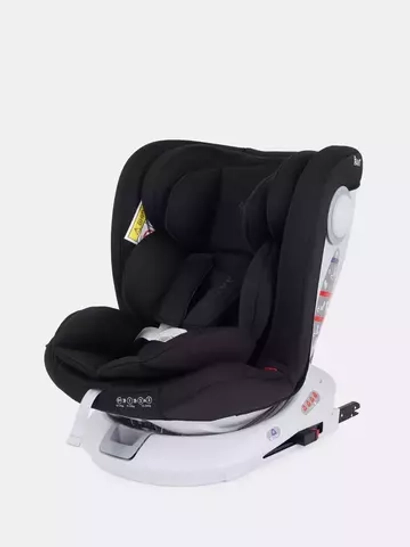 Автокресло Rant Drive Active Line 0/1/2/3 (0-36кг) Black/Черный isofix