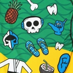 Рашгард Ground Game Copacabana