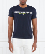 Футболка Aeronautica Militare - темно-синий(TS2064J602)