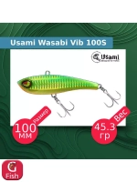 Воблер для рыбалки Wasabi Vib 85S #609