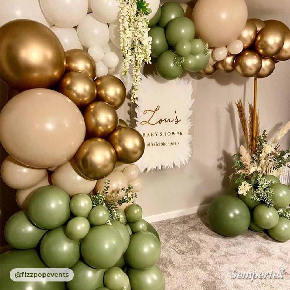 Шар 24" Эвкалипт, Пастель / Eucalyptus 027 Sp