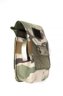 Подсумок гранатный закрытый, MIMICRYA, Cordura 1000D, MULTICAM