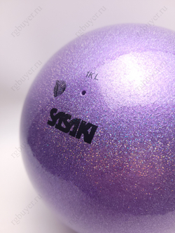 Мяч Sasaki 18,5 см серия "Метеор" Фиолетовый PP (Purple)