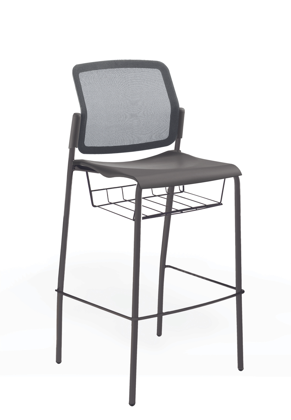 Movie стул барный со спинкой-сеткой