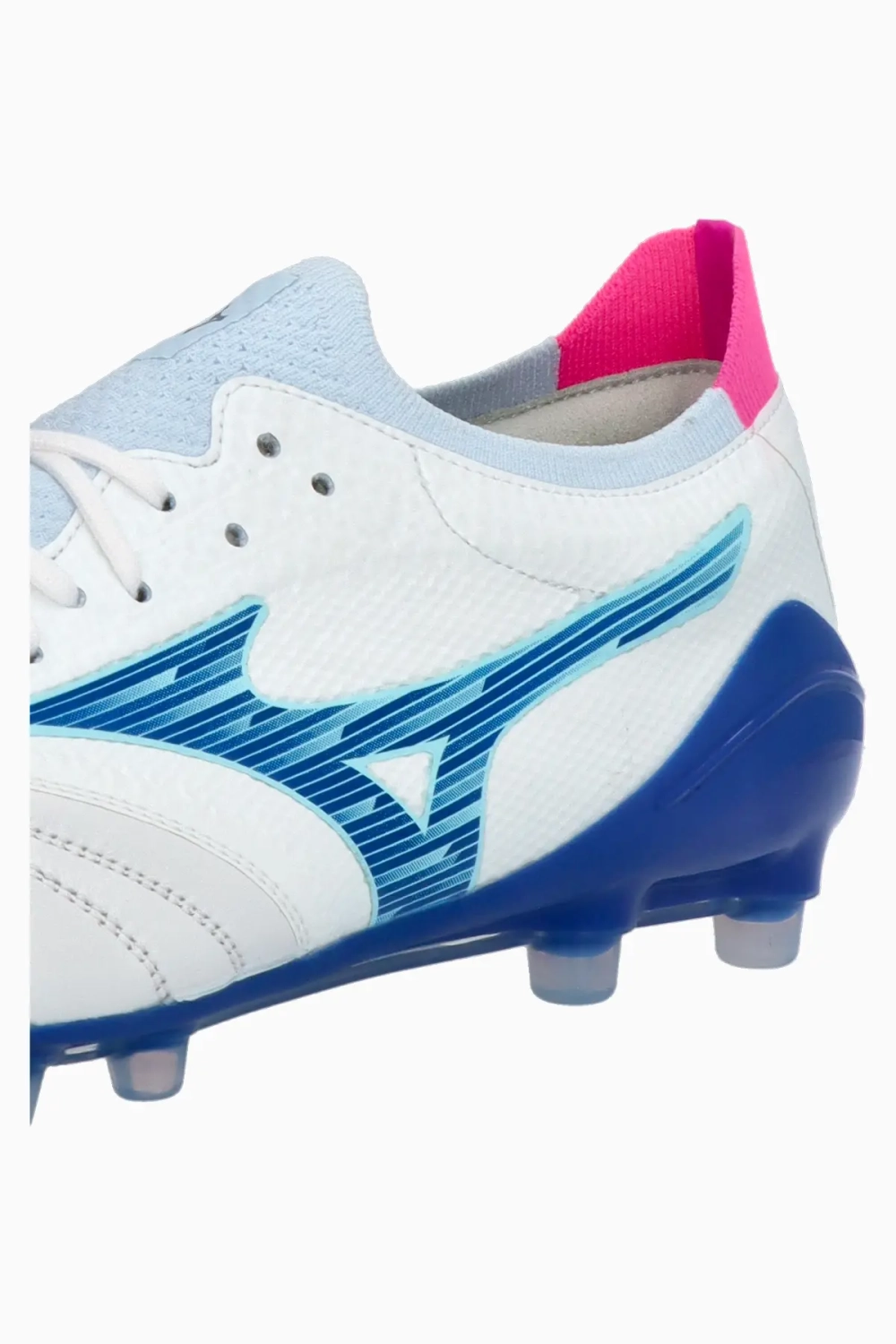 Бутсы Mizuno Morelia Neo IV Beta Elite AG - белый