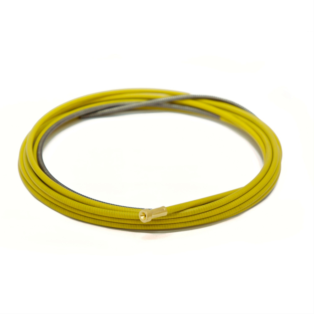Изолированный стальной канал жёлтый _ 1.2-1.6mm, 3m 12118