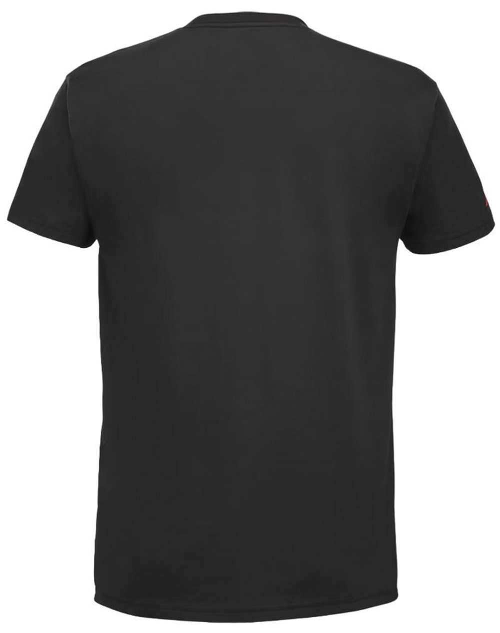 Мужская теннисная футболка Babolat Padel Cotton Men - черный