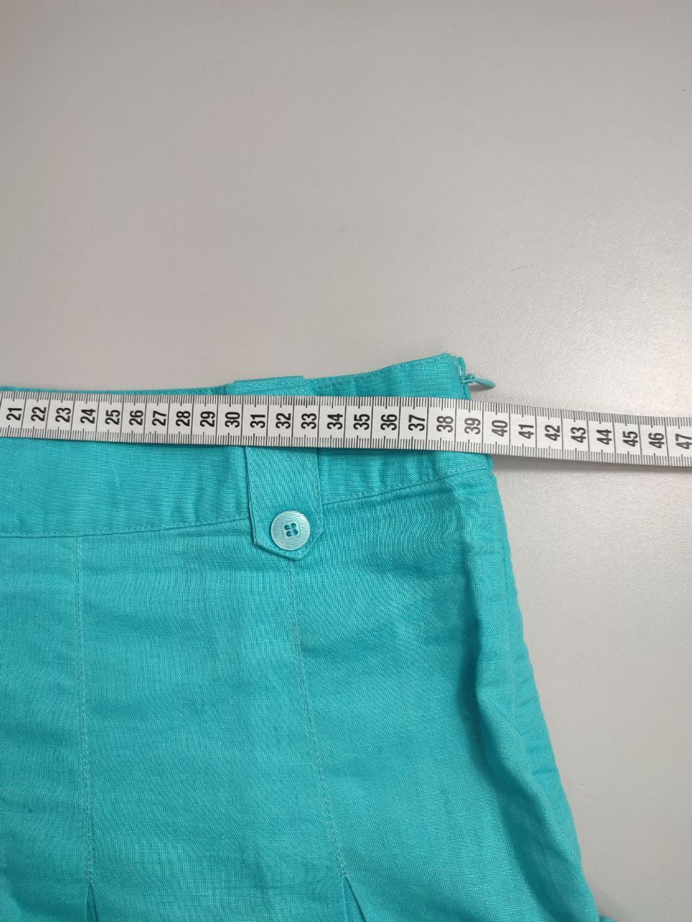 Юбка Flo&Jo лазурного цвета 46 размер