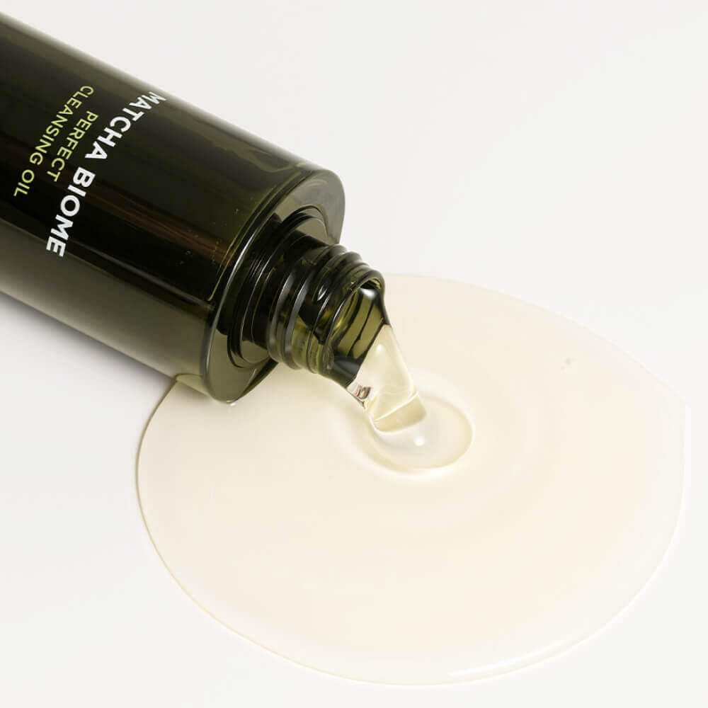 Heimish Matcha Biome Perfect Cleansing Oil гидрофильное масло с пробиотиками и чаем матча