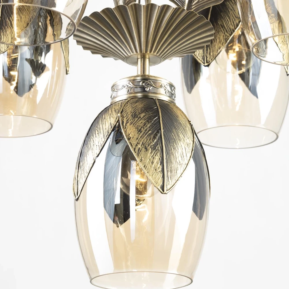 Подвесная люстра Citilux GARUDA CL420193