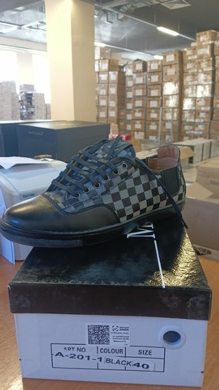 Кеды мужские MARKOS A-201-1