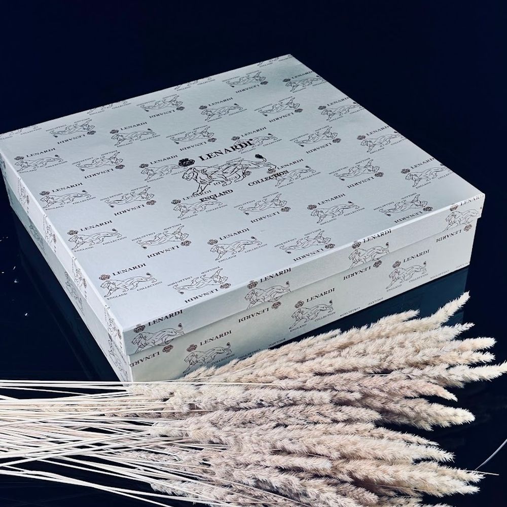 Lenardi 205-655 Чайный набор 12пр.250 мл в под.уп.(х6)Фарфор