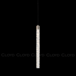 Подвесной светильник Cloyd ESPE-A P1 / выс. 66 см - хром (арт.11479)