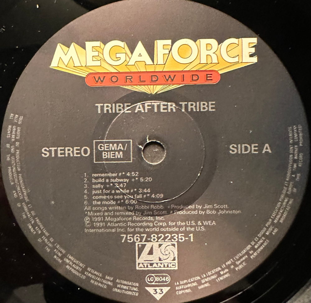 Tribe After Tribe – Tribe After Tribe (Европа 1991г.)