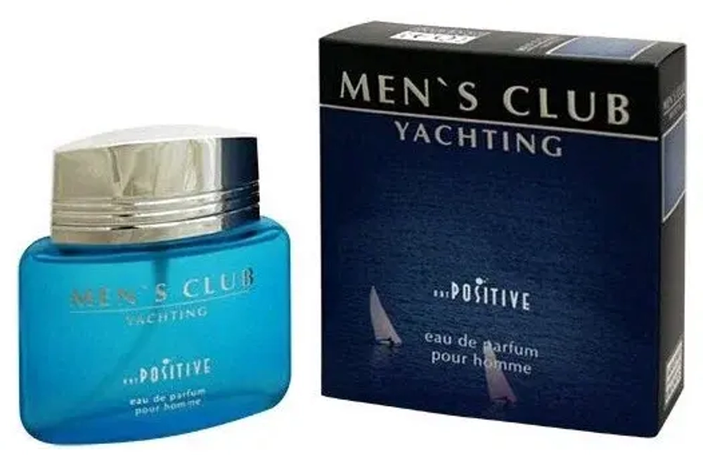 Парфюмерная вода для мужчин "MEN'S CLUB YACHTING" 90мл Россия