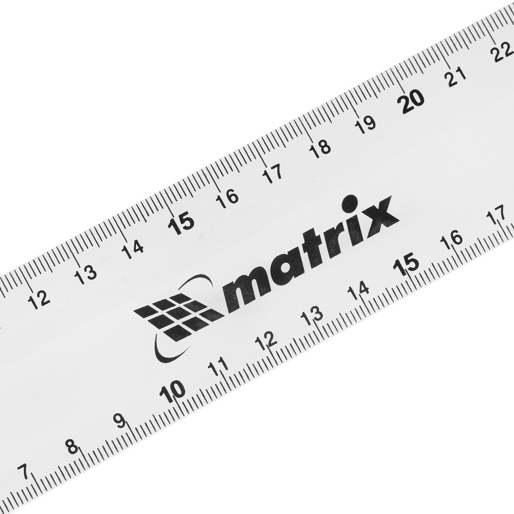 Угольник, 300 мм, алюминиевый, литой Matrix