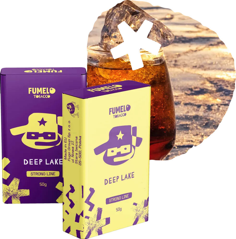 FUMELO Strong Line - Deep Lake (50г)