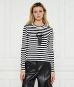 Блузка IKON Karl Lagerfeld - черный(A1W17137)