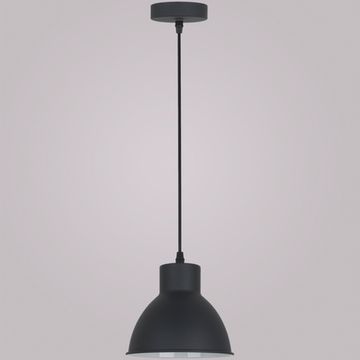 Подвесной светильник Reluce E27 08032-0.9-01S BK