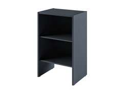 Стеллаж низкий 600х440х970 I-65 Антрацит