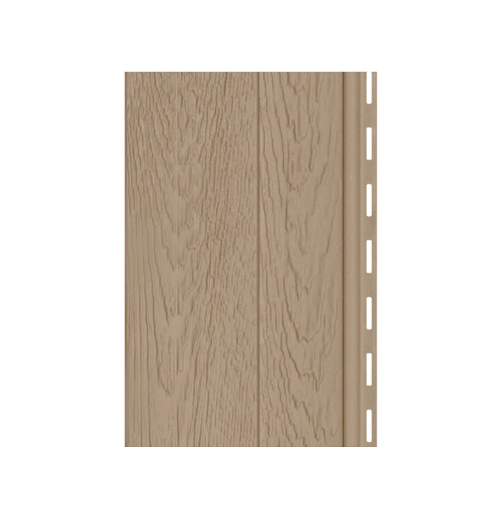 Фасадные панели (Цокольный Сайдинг) Ю-Пласт Хокла Скандинавия, Древесный Тауп