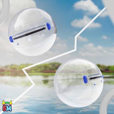 Аттракцион Водный шар ТПУ «Слеза» 2,5*2,5*2,5 м