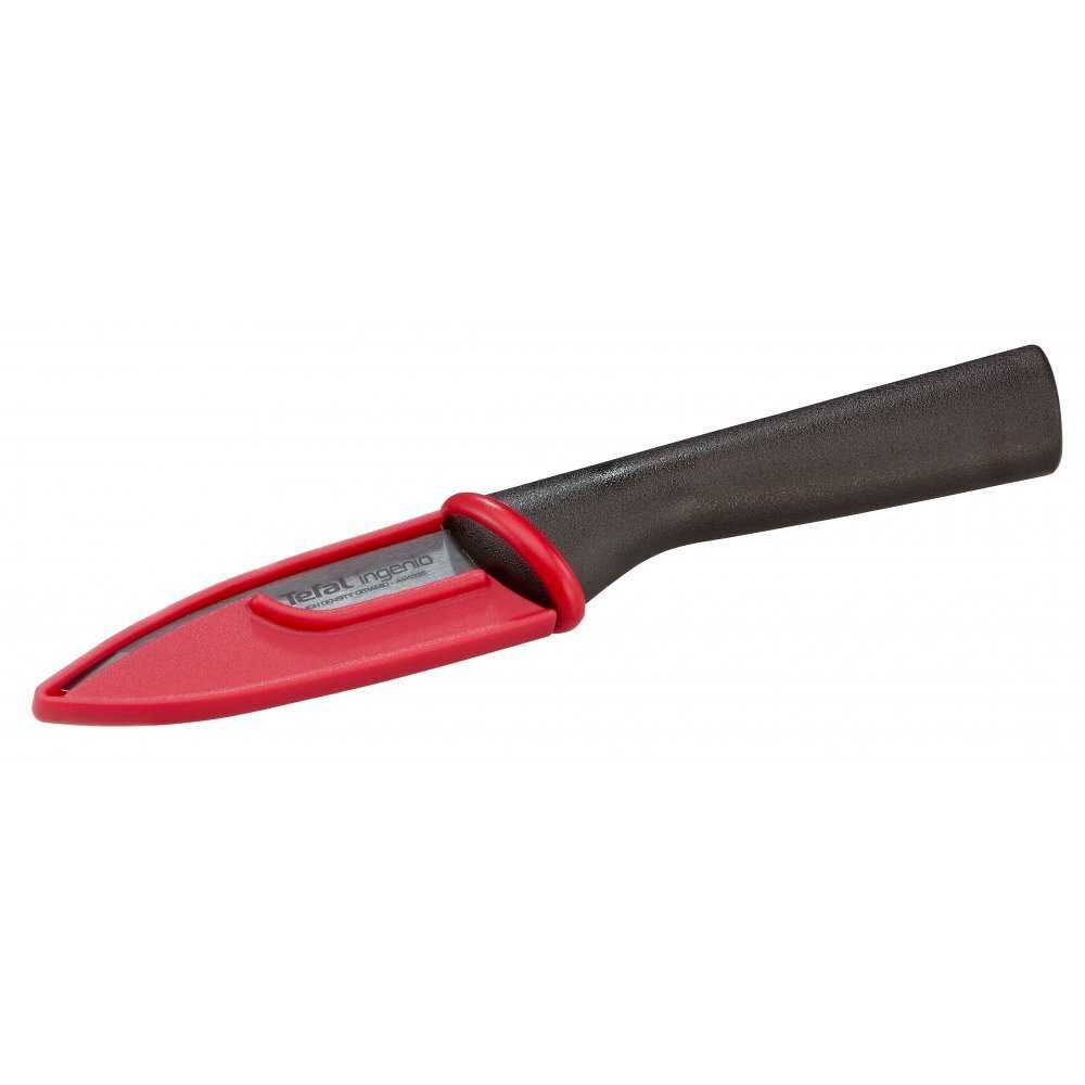 Нож для чистки овощей Tefal Ingenio Black K1520314