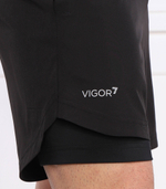 шорты EA7 - черный(3RPS04 PNBXZ)