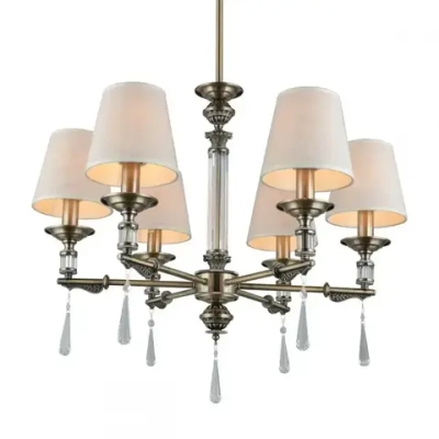 Люстра подвесная с лампочками Omnilux OML-64213-06+Lamps