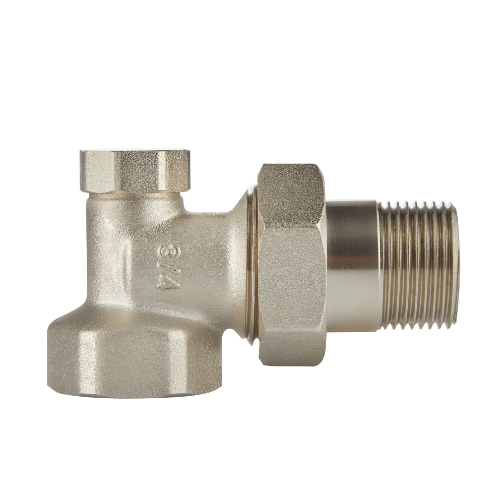 Набор ручной регулировки радиатора Royal Thermo, угловой 3/4quot;