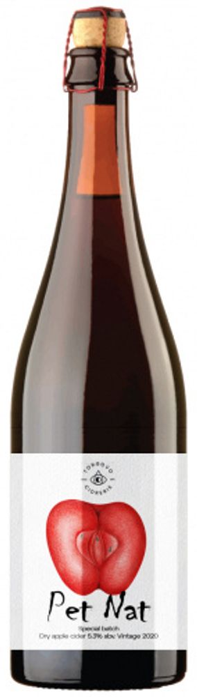 Сидр Токсовская Сидрерия Пет Нат Специал Бач Винтаж 2020 / Cider Toksovo Cidrerie Pet Nat Special Batch Vintage 2020 0.75 - стекло
